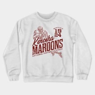 Kenosha Maroons Football Crewneck Sweatshirt